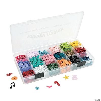 Shaped Eyelet Embellishment Box
