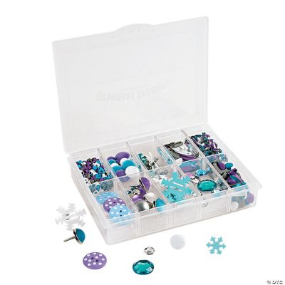 Winter Embellishment Box