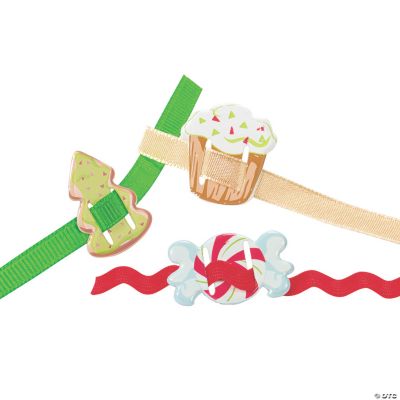 Candy Ribbon Brads