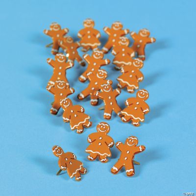 Gingerbread Brads