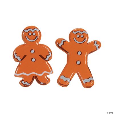 Gingerbread Brads