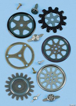 24 Wheel Flat Brads