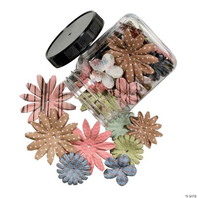 Family Printed Flowers