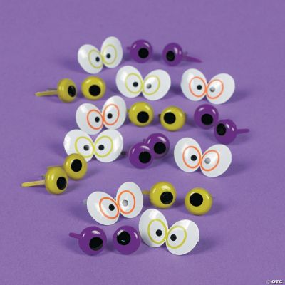 24 Spooky Eye Brads