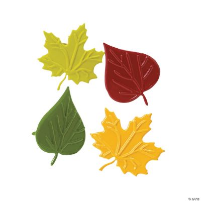 24 Fall Leaf Brads