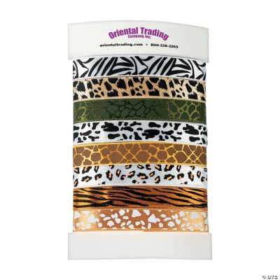 Animal Print Ribbons