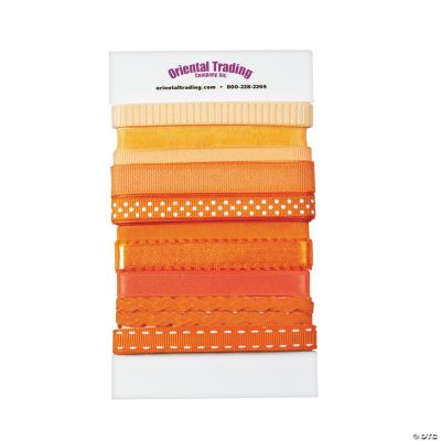 Orange Ribbon Assortment