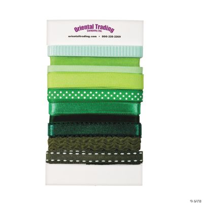Green Ribbon Assortment