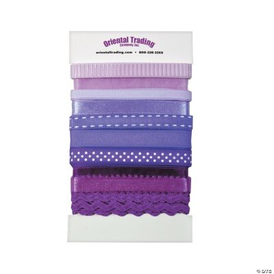 Purple Ribbon Assortment