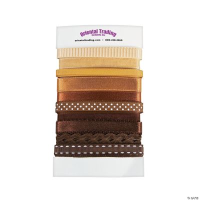 Brown Ribbon Assortment