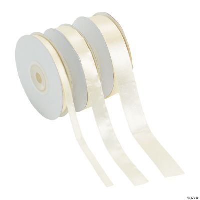 Ivory Satin Ribbon Set Discontinued