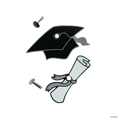 Graduation Flat Brads
