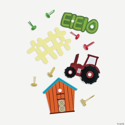 On The Farm Flat Brads