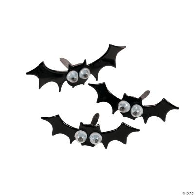 Bat Wiggle Eye Brads