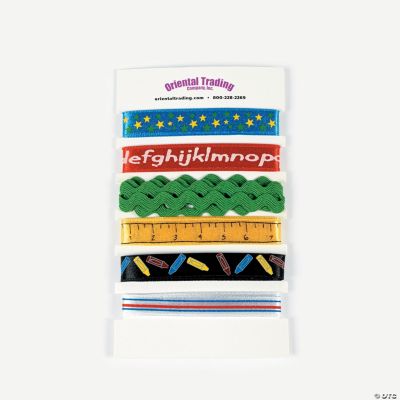 School Days Printed Ribbons