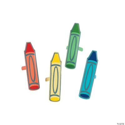 Crayon Brads