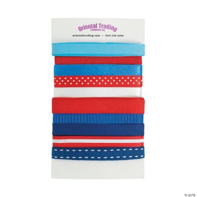 Fourth of July Ribbon Card