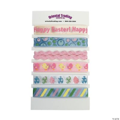 Easter Escapade Ribbons