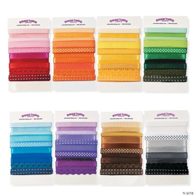 Buy All & Save! Monochromatic Ribbon Assortment