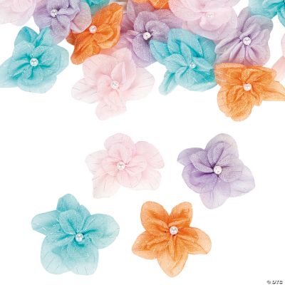 Tulle Flowers