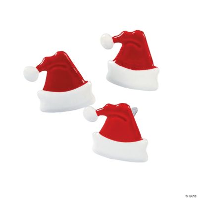 Santa Hat Brads