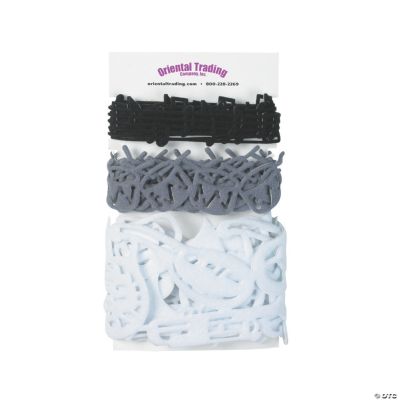 Music Note Adhesive Ribbon