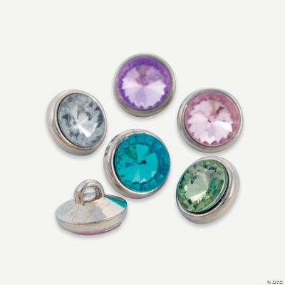 Small Rhinestone Buttons