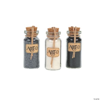 Black Glitter