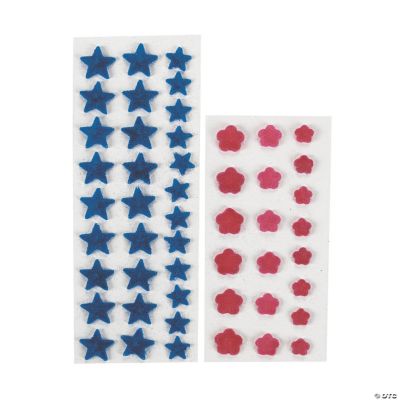 Velvet Sticker Assortment