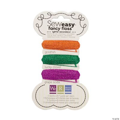 Sew Easy™ Fancy Floss Glitter — Secondary