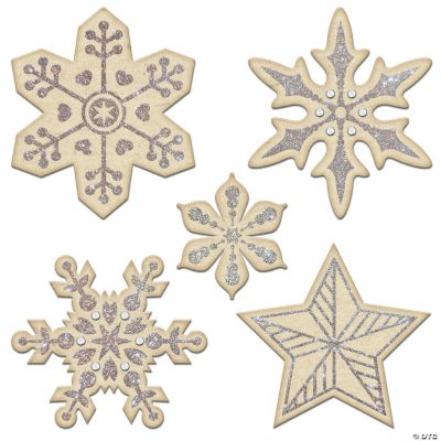 Glitter & Rhinestone Chipboard Stickers