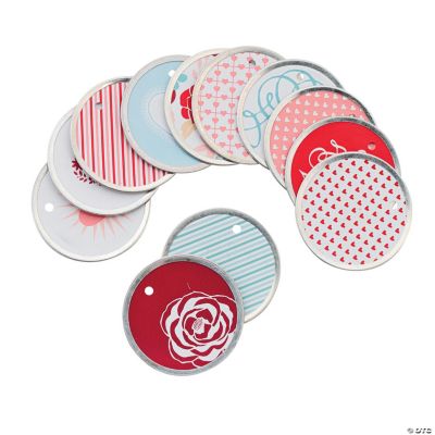 Love Rimmed Tags
