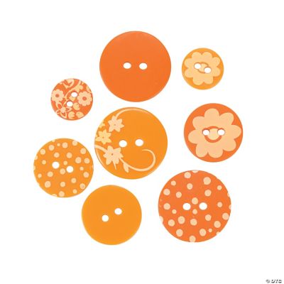 Monochromatic Orange Buttons