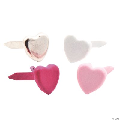 Itty Bitty Heart Brads