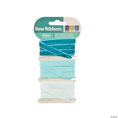 Sew Ribbon® Aqua