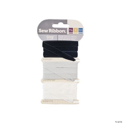 Sew Ribbon® Black & White