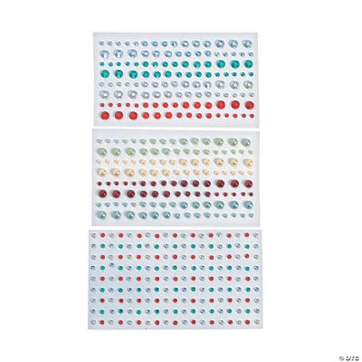 Self-Adhesive Winter Enchantment Pearl Jewels