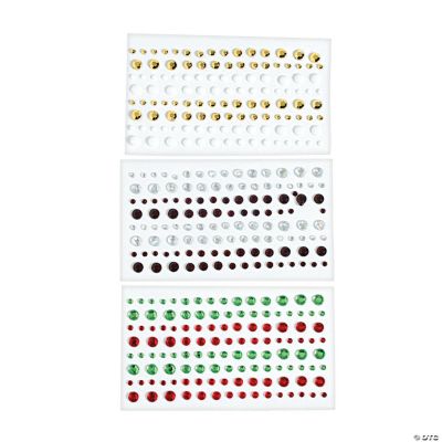Self-Adhesive Christmas Pearl Jewels