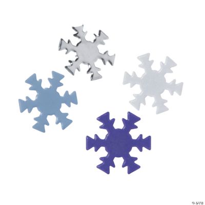 Snowflake Brads