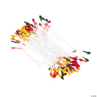 Fall Flower Stamen Assortment