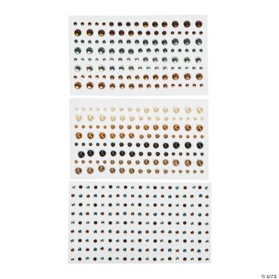Self-Adhesive Vintage Pearls & Jewels