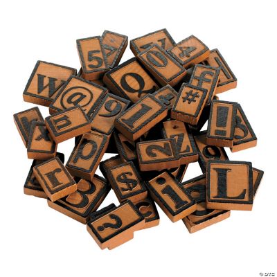 Letterpress Blocks