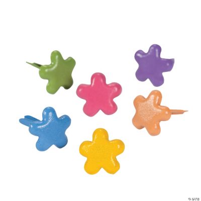 Mini Flower Brads