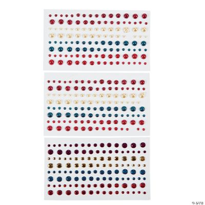 Self-Adhesive Home Décor Pearl & Jewels #4