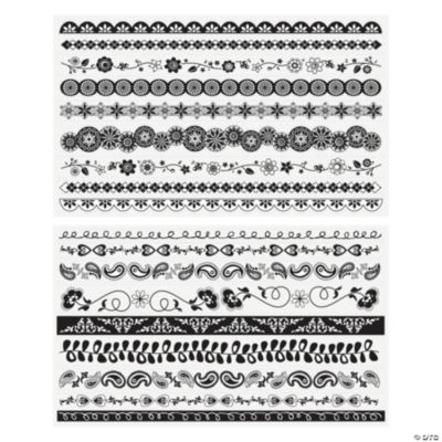 Decorative Border Stickers Discontinued