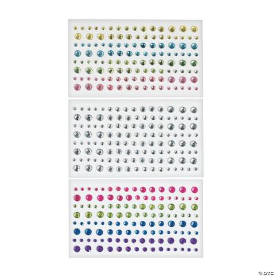 Self-Adhesive Rhinestone Jewels