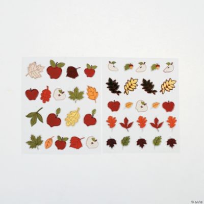 Fall Puffy Stickers