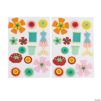 Handmade With Love Stickers