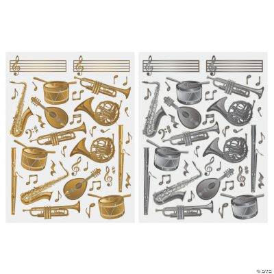 Musical Instrument Stickers