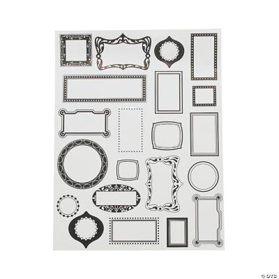 Black & White Labels